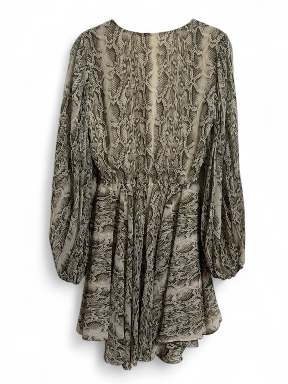 ASTR the Label Raphaela Python Print Mini Dress NWT - Picture 3 of 9